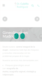 Mobile Screenshot of ginecologo-madrid.com